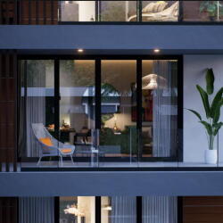 Dianthus Residences Apartments For Sale With Balcony In Pafos City