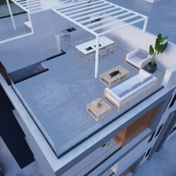 Dianthus Residences Pafos City Apartments For Sale With Roof Garden